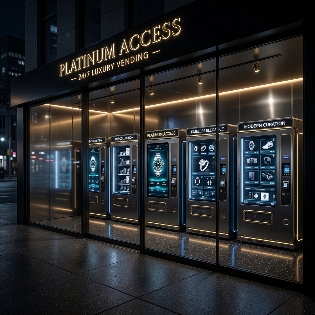 InversiÃ³n Vending 24 Horas Premium - Comercio Vending